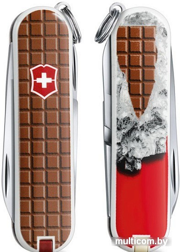 Мультитул Victorinox Classic SD Chocolate [0.6223.842]