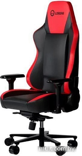 Кресло Lorgar Base 311 (черный/красный)