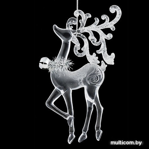 Елочная игрушка Erich Krause Decor Олень с бубенчиком 45257