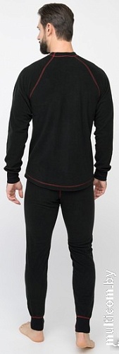 Костюм Huntsman Thermoline 60-62 (флис, черный)