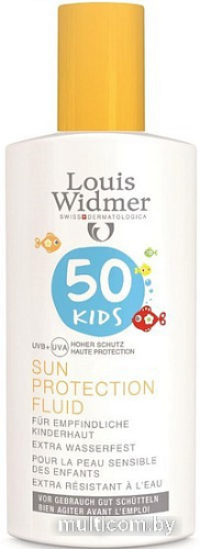 Флюид солнцезащитный Louis Widmer Флюид солнцезащитный Kids UV50 100 мл