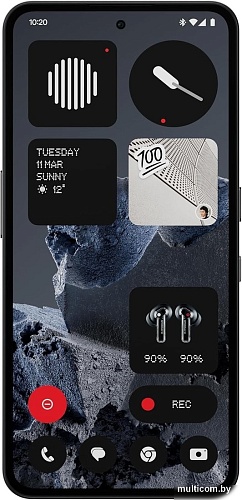 Телефон CMF Phone 2 Pro 8GB/256GB (черный)