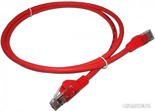 Кабель Lanmaster LAN-PC45/U5E-2.0-RD