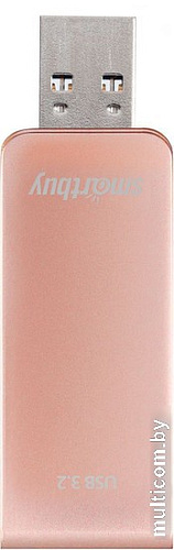 USB Flash SmartBuy M1 128GB (розовый)