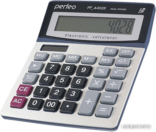 Бухгалтерский калькулятор Perfeo PF A4028
