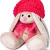 Классическая игрушка BUDI BASA Collection Зайка Ми в ажурном берете SidX-450