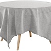 Скатерть Волшебная ночь 165x200 (рогожка/пепельно-серый 71)