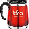Термокружка Lara LR04-39 0.5л (красный)