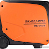 Бензиновый генератор Patriot iGX 4000AWSP