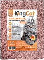 Наполнитель для туалета KingCat Peach 6 л