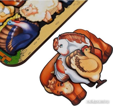 Сортер Rugo Животные SortRamZoo