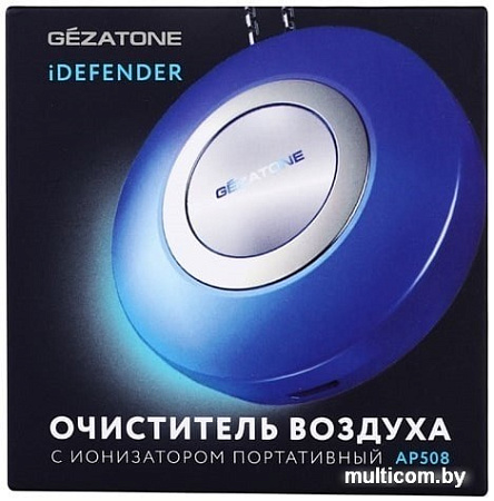 Очиститель воздуха Gezatone iDefender AP508