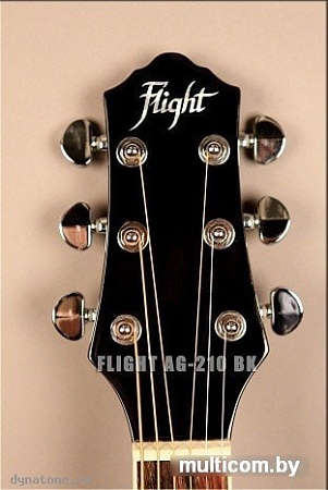 Акустическая гитара Flight AG-210 BK