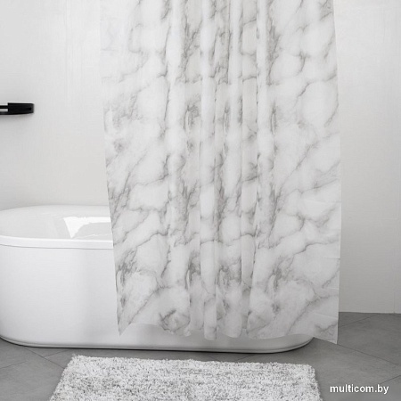 Шторка-занавеска для ванны Fora Peva Mirra FOR-PV07