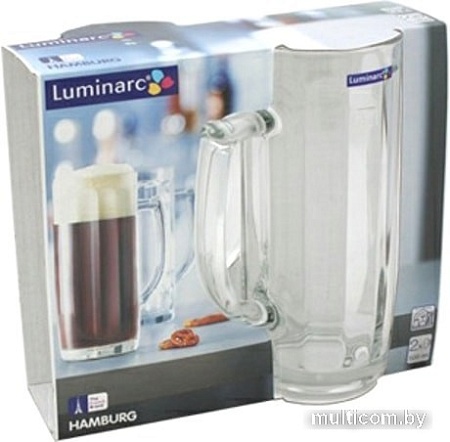 Набор кружек для пива Luminarc Hamburg H5126