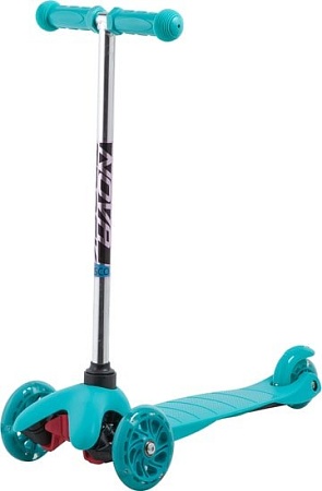 Самокат Novatrack Disco-kids Start 120DISCOKIDS.SGN9 (бирюзовый)