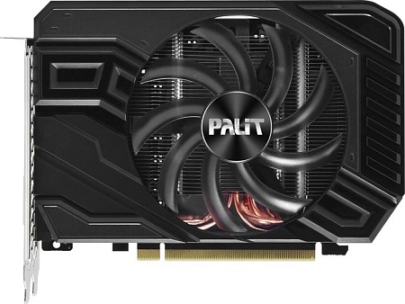 Видеокарта Palit GeForce GTX 1660 Ti StormX OC 6GB GDDR6 NE6166TS18J9-161F