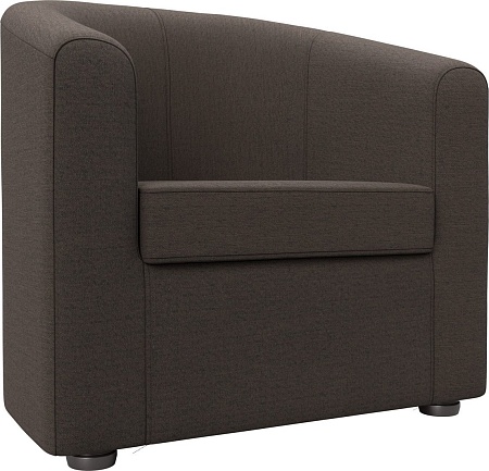 Интерьерное кресло Лига диванов Норден 125083 (рогожка амур коричневый)