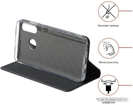 Чехол VOLARE ROSSO Book Case для Huawei P30 Lite (черный)