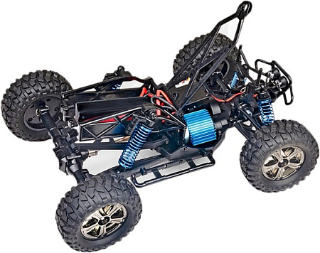 Автомодель Subotech BG1520 (черный/красный)