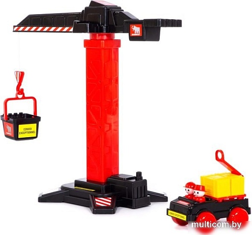 Полесье Mаммоет Супер-кран + грузовик 65315