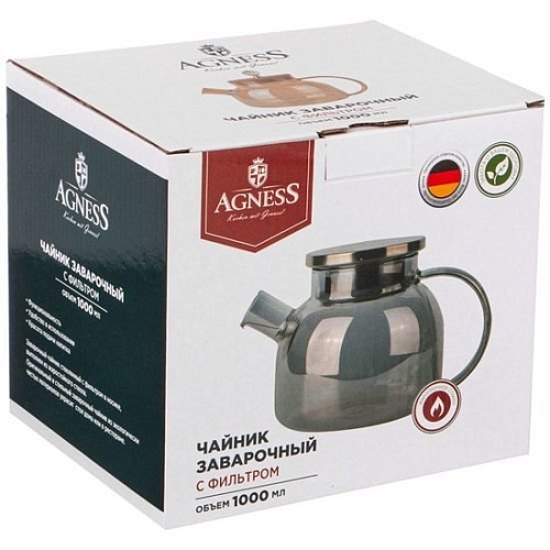 Заварочный чайник Agness 889-121