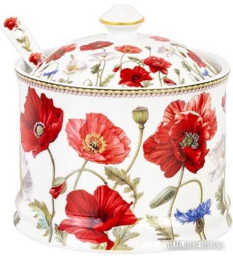 Сахарница Elan Gallery Маки 420484