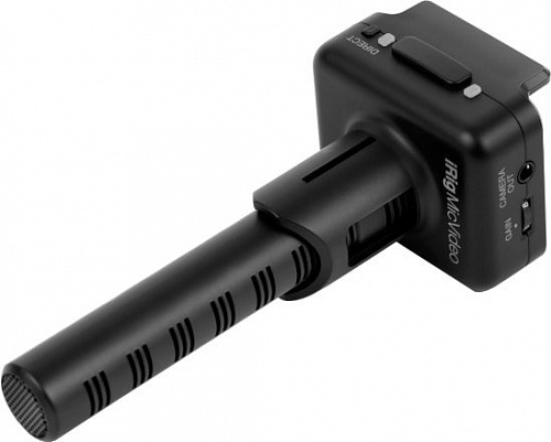 Микрофон IK Multimedia iRig Mic Video