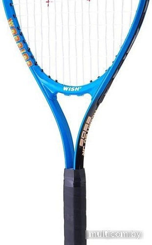 Теннисная ракетка WISH 23 AlumTec JR 2506 (синий)