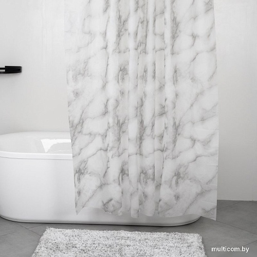 Шторка-занавеска для ванны Fora Peva Mirra FOR-PV07