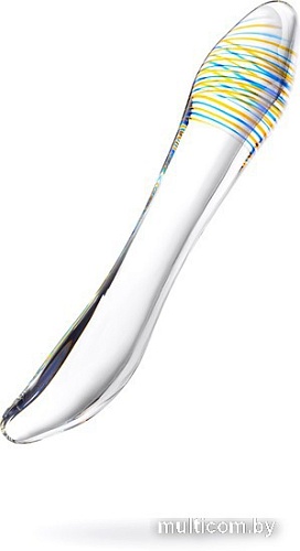 Двусторонний фаллоимитатор Sexus Glass 912195