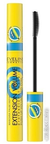 Тушь для ресниц Eveline Cosmetics Push-Up X10 Extension Volum Professional Make-Up