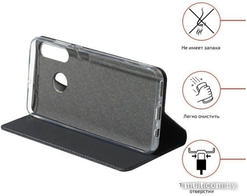 Чехол VOLARE ROSSO Book Case для Huawei P30 Lite (черный)