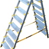 Лестница-стремянка Алюмет ASD 5208 (2х8 ступеней)