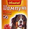 Шампунь Amstrel для собак с маслом пальмарозы, алоэ и экстрактом пиретрума 120мл