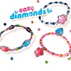 Набор для рукоделия SES Creative Блестящие браслеты своими руками 14682