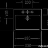 Умывальник Duravit Vero 60x47 (0454600000)