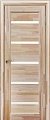 Межкомнатная дверь Юркас Вега ЧО 5 60x200 (неокрашенный, стекло мателюкс матовое)