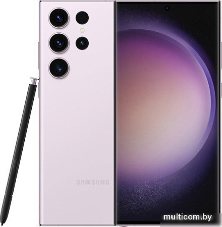 Смартфон Samsung Galaxy S23 Ultra SM-S9180 12GB/256GB (лаванда)
