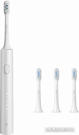 Электрическая зубная щетка Xiaomi Electric Toothbrush T302 MES608 (международная версия, серебристый)