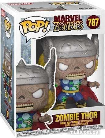 Фигурка Funko POP! Bobble Marvel Marvel Zombies Thor 49127