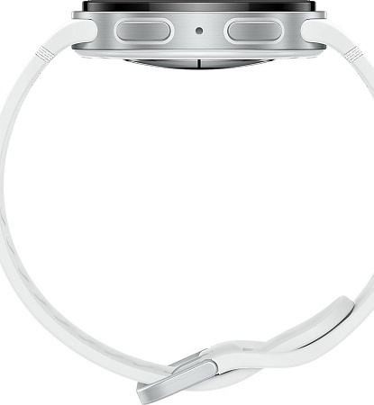 Умные часы Samsung Galaxy Watch8 40 мм LTE (серебро)