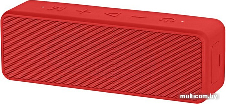 Беспроводная колонка 2E SoundXBlock (красный)