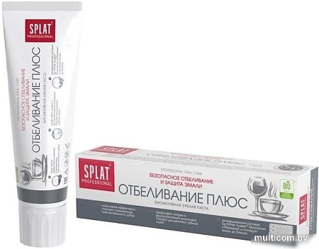 SPLAT Professional Отбеливание Плюс 80 г