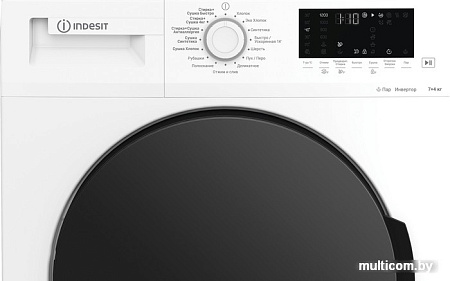 Стирально-сушильная машина Indesit WDS 7428 C7S VW
