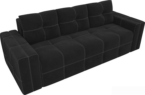 Диван Mebelico Леос 105791 (черный)