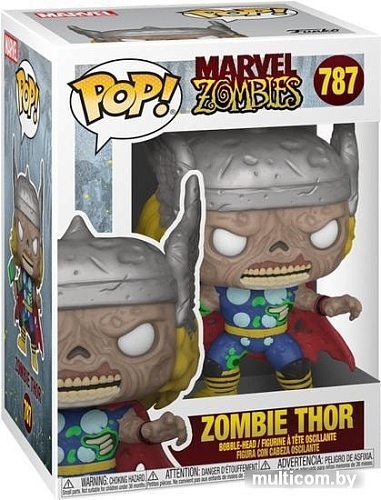 Фигурка Funko POP! Bobble Marvel Marvel Zombies Thor 49127
