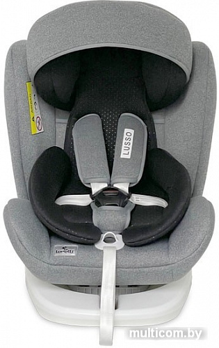 Детское автокресло Lorelli Lusso SPS Isofix 2021 (серый)