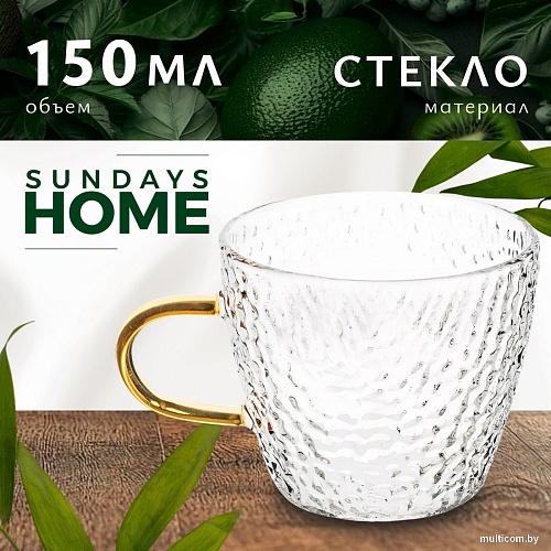 Кружка Sundays Home HGT-06/2 (150 мл)