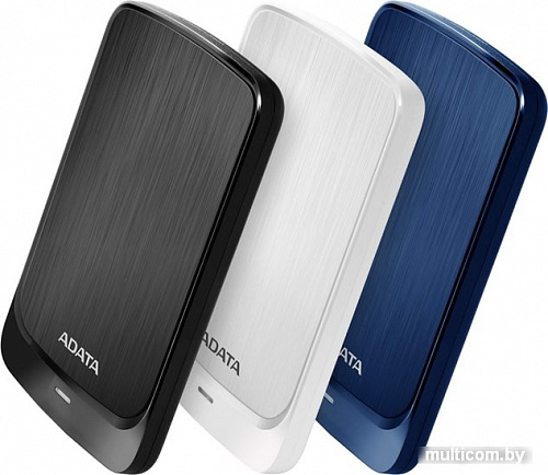 Внешний накопитель A-Data HV320 AHV320-4TU31-CBL 4TB (синий)
